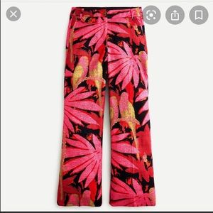 J Crew Tweed Tropical trouser